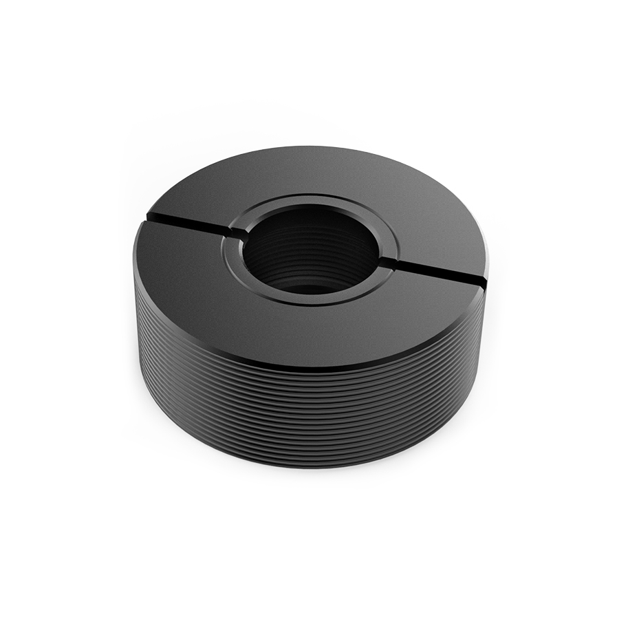 SM1外螺纹转小透镜转接件 安装镜片尺寸12mm 内螺纹M13x0.5